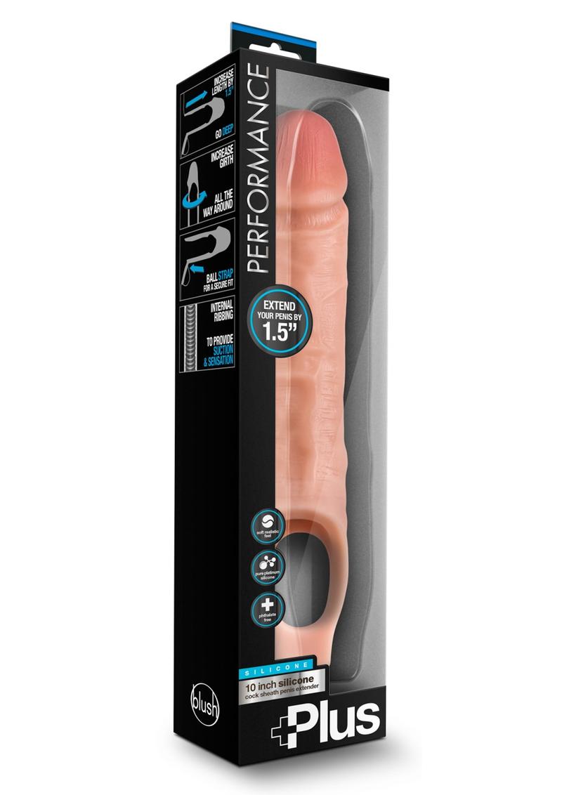 PERFORMANCE Plus Silicone Cock Sheath Penis Extender