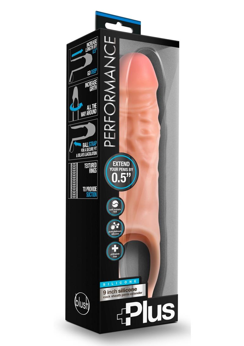 PERFORMANCE Plus Silicone Cock Sheath Penis Extender