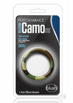Silicone Camouflage Cock Ring Durable Body Safe Easy Care