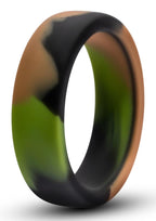 Silicone Camouflage Cock Ring Durable Body Safe Easy Care