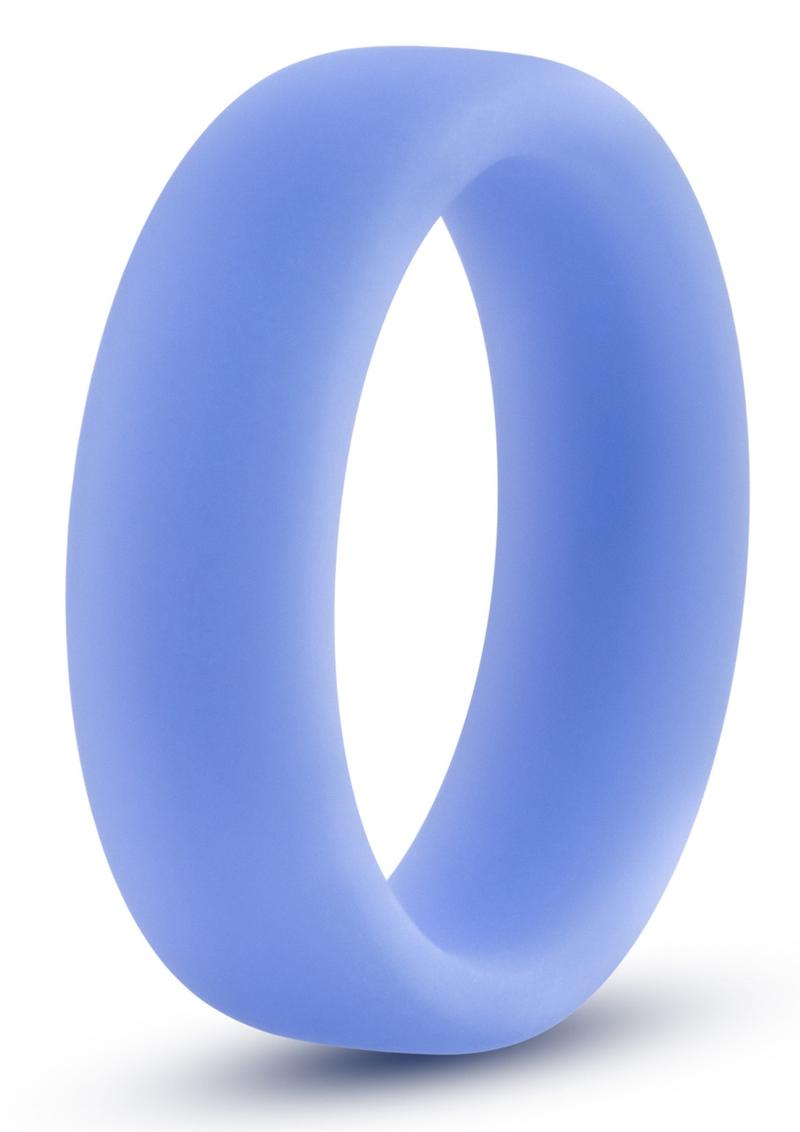 Performance Silicone Glo Cock Ring Flat Profile Phthalate Free Body Safe