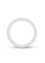Performance Silicone Glo Cock Ring Flat Profile Phthalate Free Body Safe