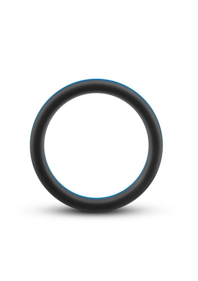 Performance Silicone Go Pro Cock Ring Body Safe Flat Profile