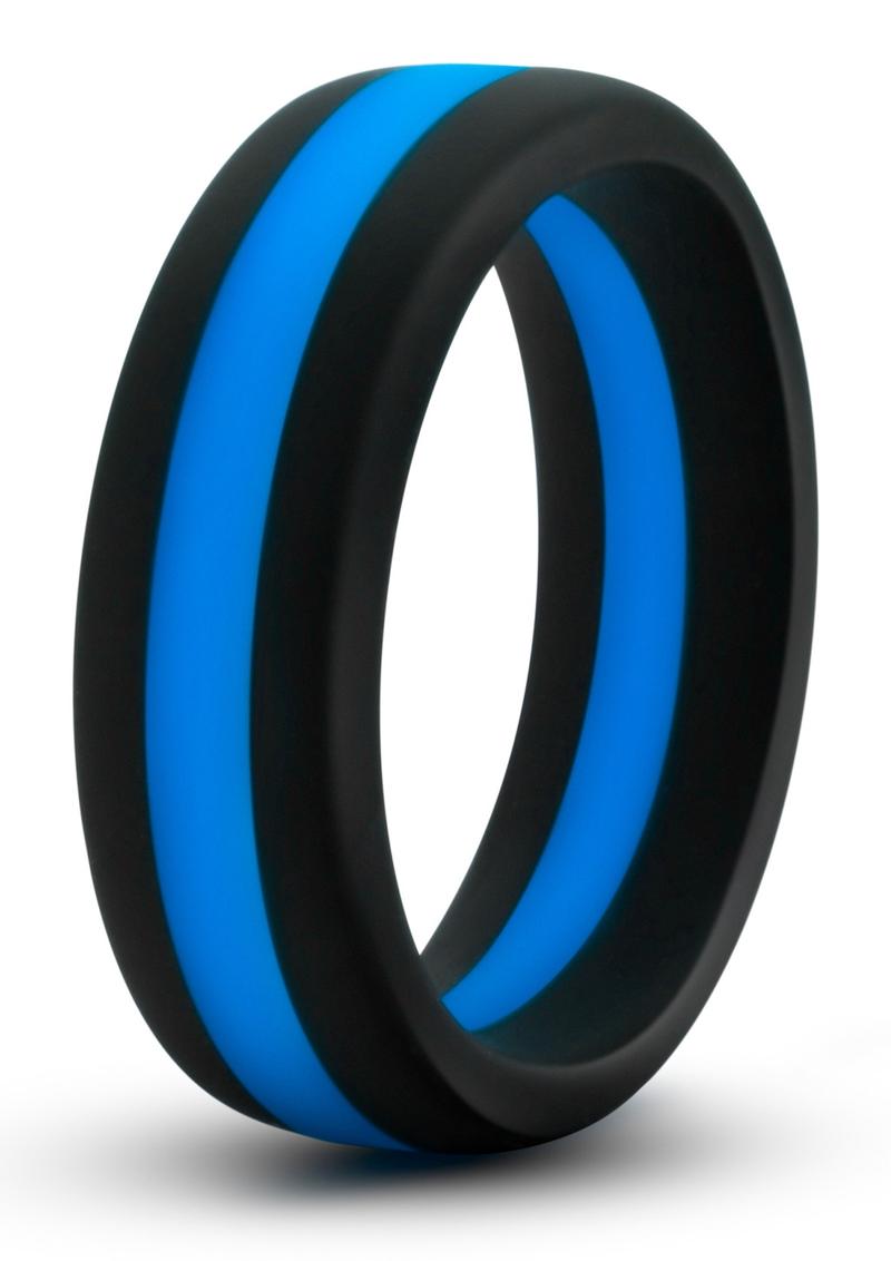 Performance Silicone Go Pro Cock Ring Body Safe Flat Profile