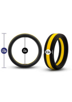 Performance Silicone Go Pro Cock Ring Body Safe Flat Profile