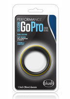 Performance Silicone Go Pro Cock Ring Body Safe Flat Profile