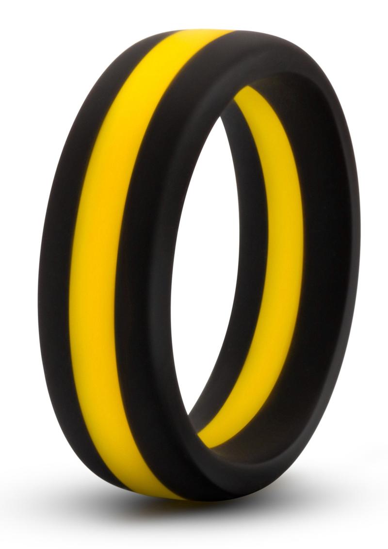 Performance Silicone Go Pro Cock Ring Body Safe Flat Profile