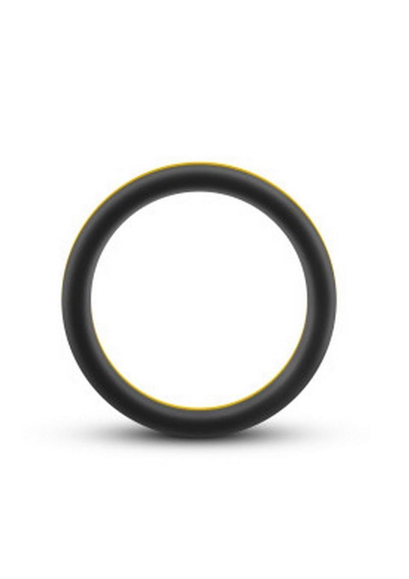 Performance Silicone Go Pro Cock Ring Body Safe Flat Profile
