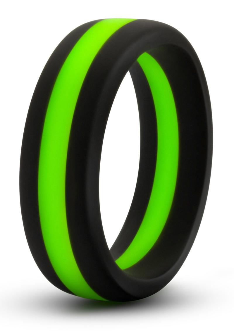 Performance Silicone Go Pro Cock Ring Body Safe Flat Profile