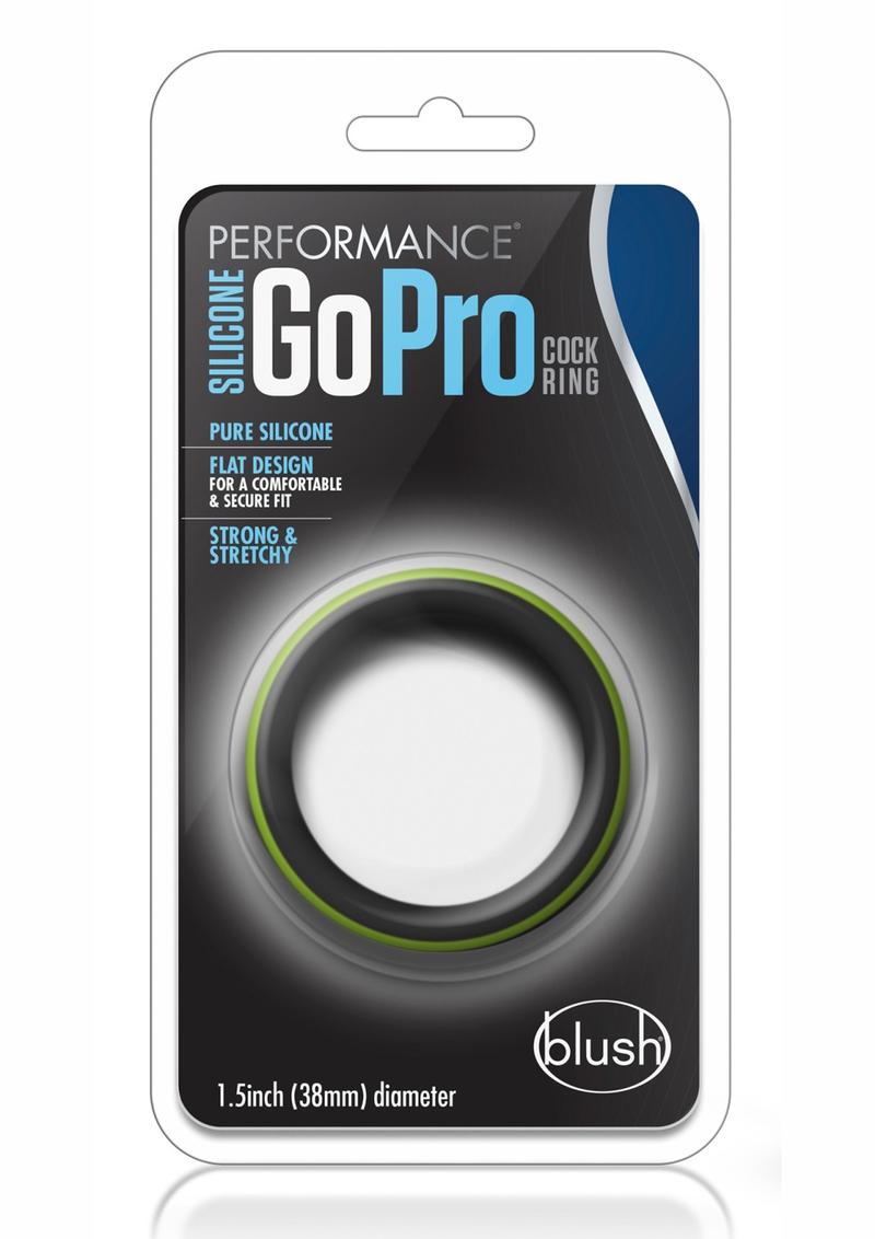 Performance Silicone Go Pro Cock Ring Body Safe Flat Profile