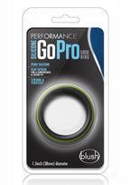 Performance Silicone Go Pro Cock Ring Body Safe Flat Profile