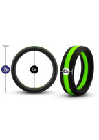 Performance Silicone Go Pro Cock Ring Body Safe Flat Profile