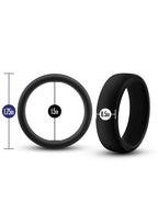 Performance Silicone Go Pro Cock Ring Body Safe Flat Profile