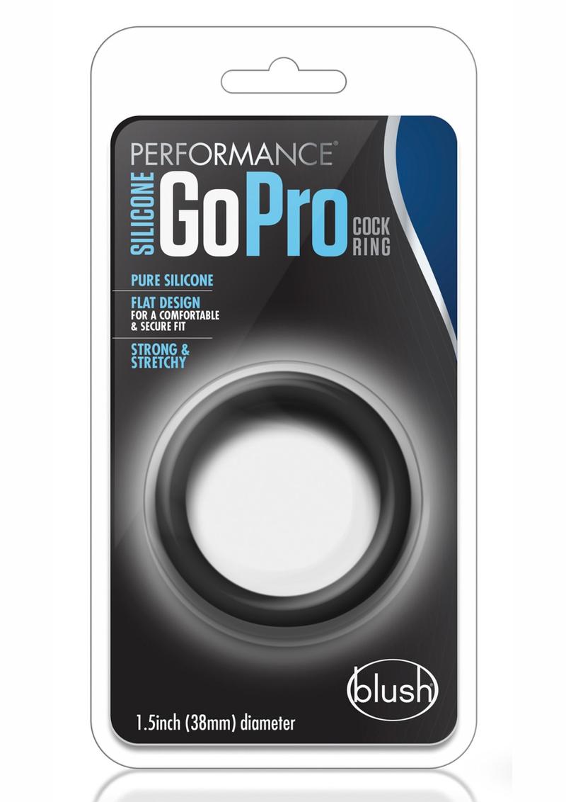 Performance Silicone Go Pro Cock Ring Body Safe Flat Profile