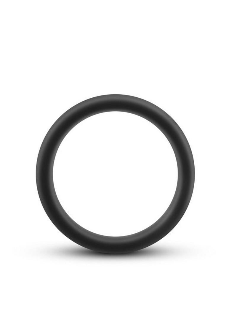 Performance Silicone Go Pro Cock Ring Body Safe Flat Profile