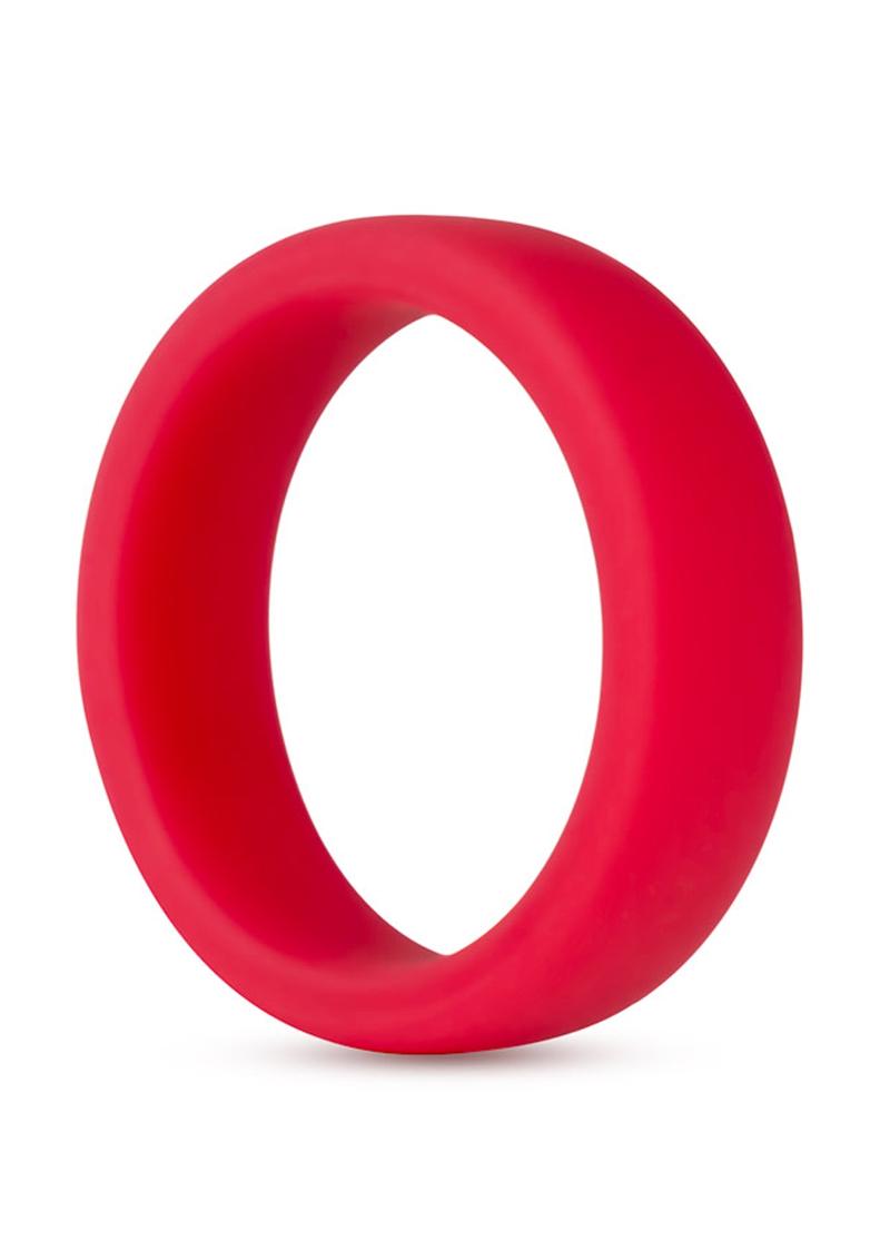 Performance Silicone Go Pro Cock Ring Body Safe Flat Profile