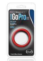 Performance Silicone Go Pro Cock Ring Body Safe Flat Profile