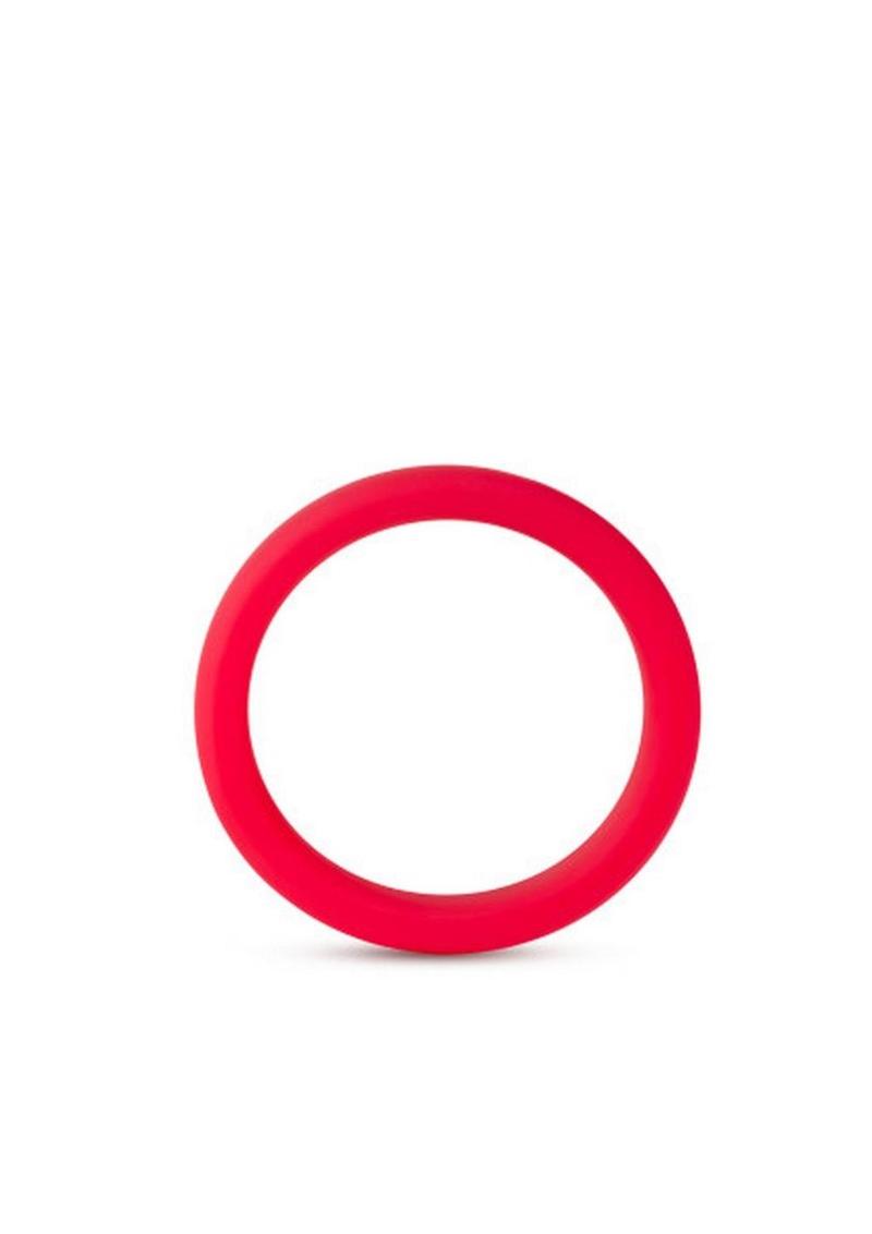 Performance Silicone Go Pro Cock Ring Body Safe Flat Profile