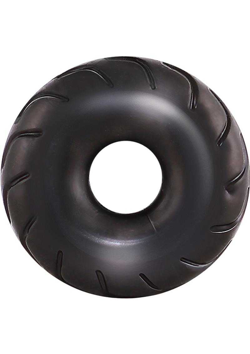 Silicone Soft Cock Ring Size Adjustable Fit Stretch