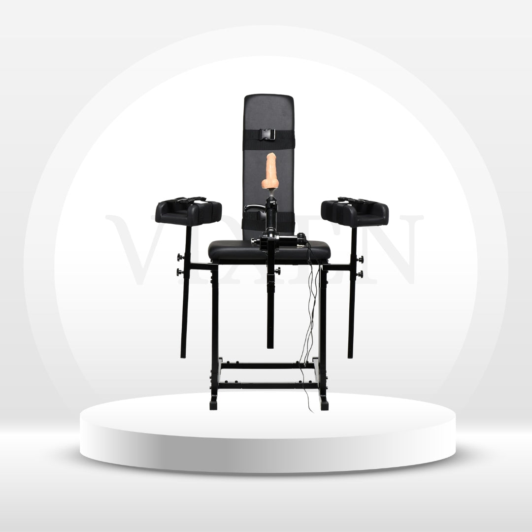 PowerThrone Adjustable BDSM Sex Machine Chair