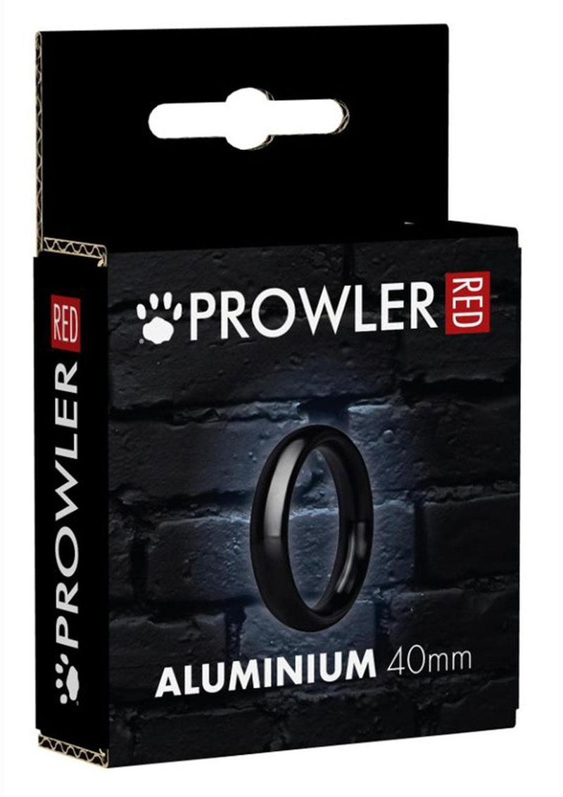 Prowler Red Aluminum Cock Ring Durable Metal Lightweight