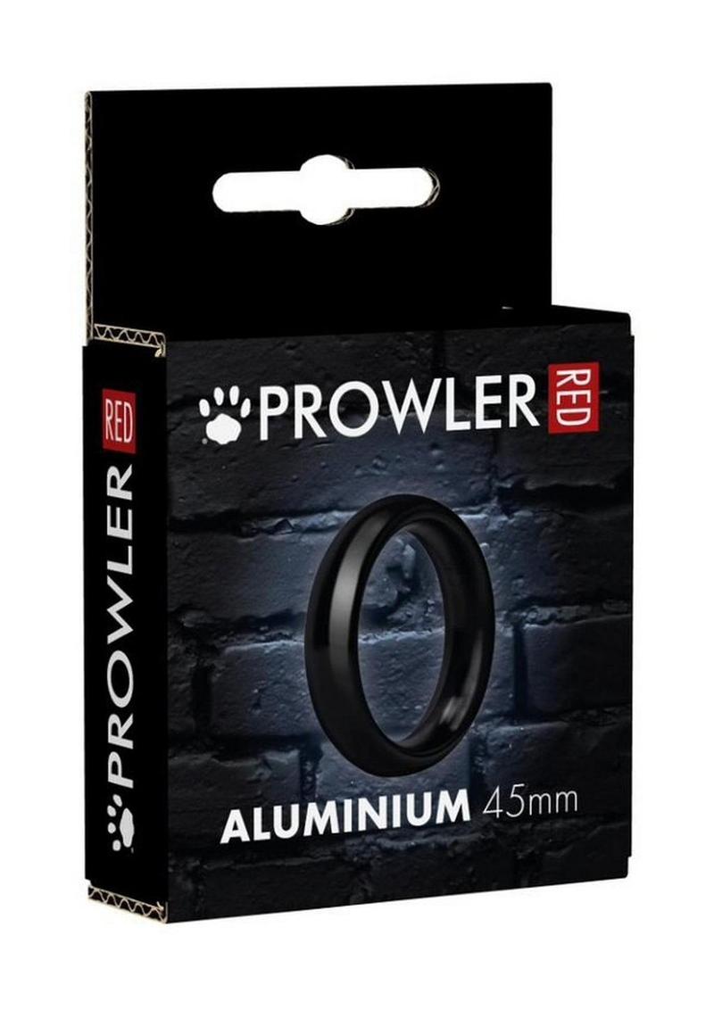Prowler Red Aluminum Cock Ring Durable Metal Lightweight