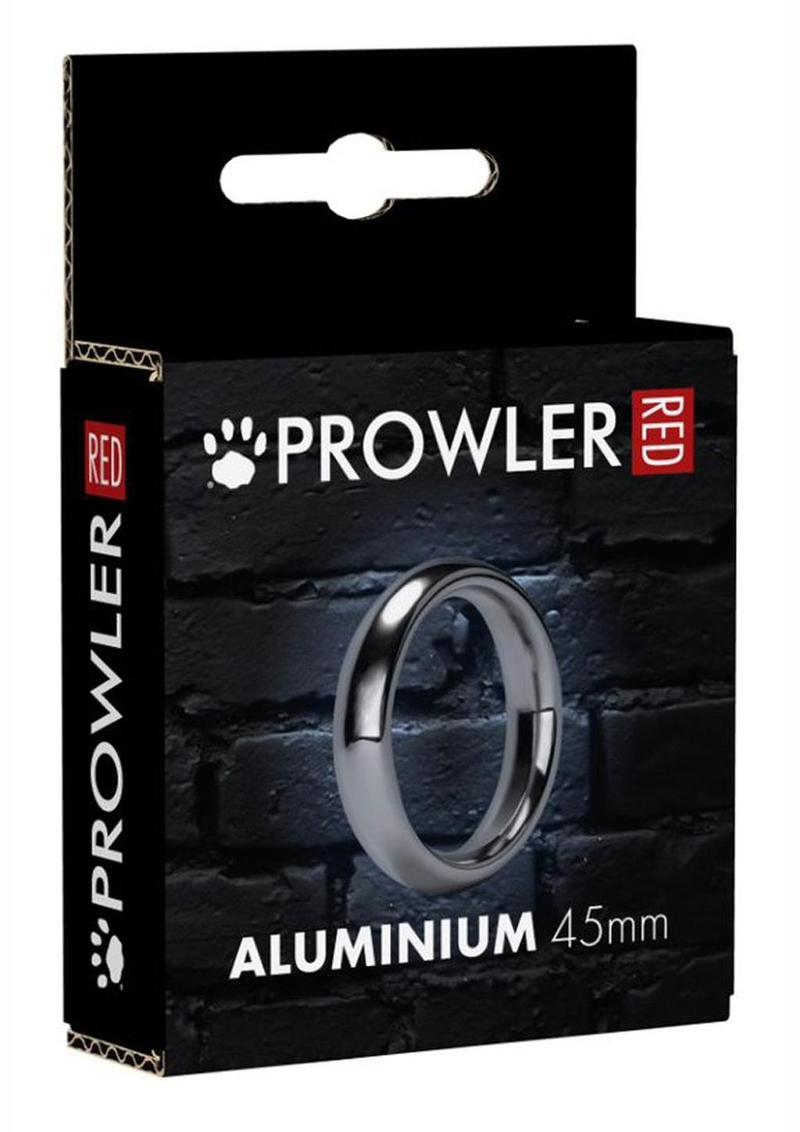 Prowler Red Aluminum Cock Ring Durable Metal Lightweight