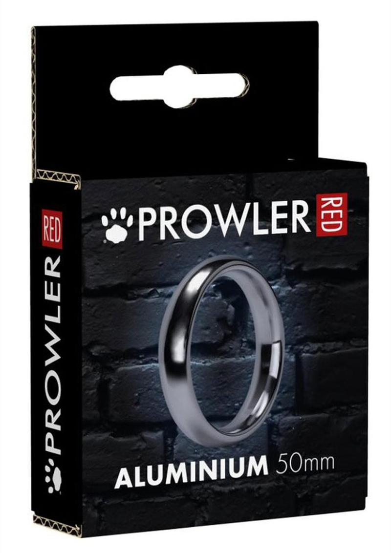 Prowler Red Aluminum Cock Ring Durable Metal Lightweight