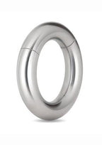 Prowler Red Stainless Steel Magnetic Cock Ring Durable