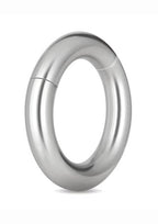 Prowler Red Stainless Steel Magnetic Cock Ring Durable