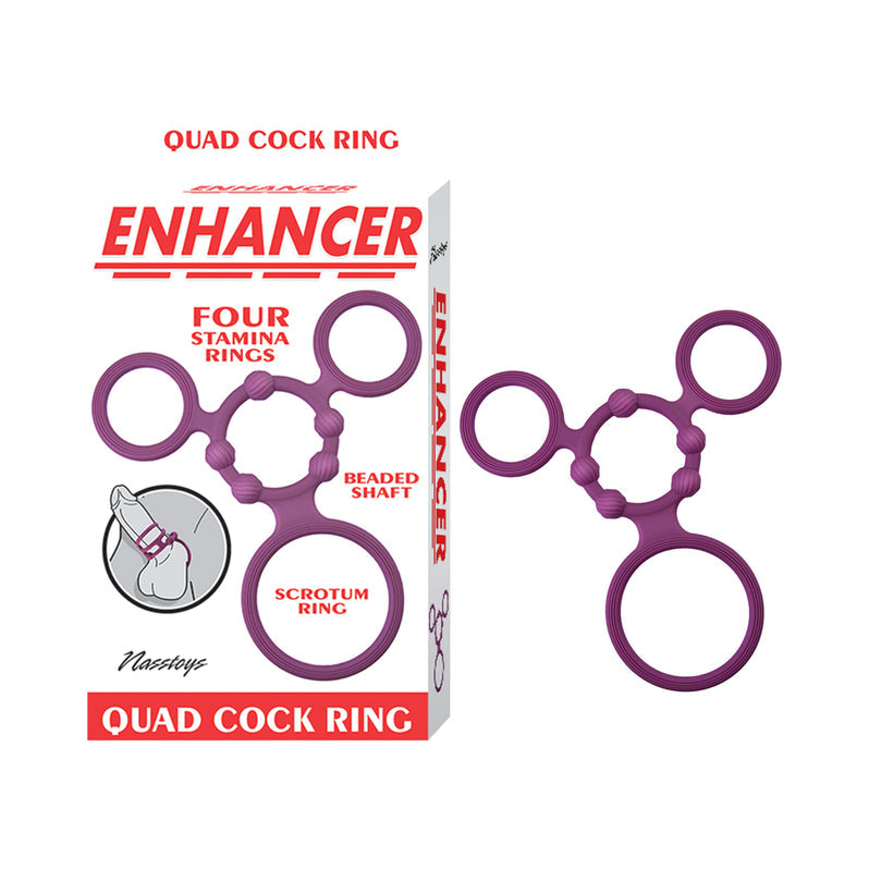 Enhancer Quad Cock Ring