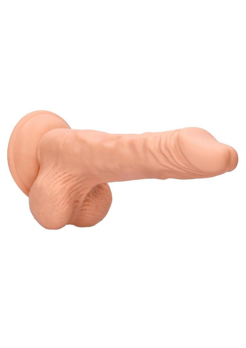 Realrock Realistic Dildo with Balls And Suction Cup