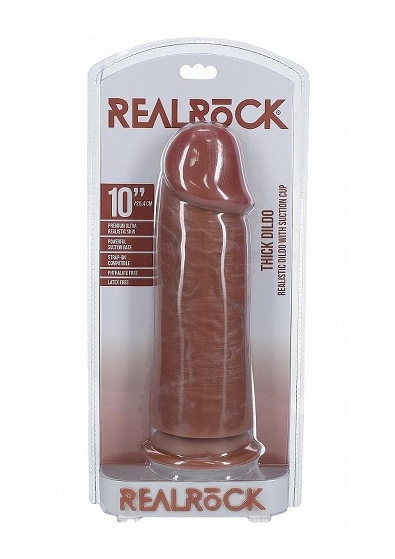 Realrock Extra Thick Dildo with Suction Cup