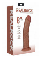 Realrock Vibrating Realistic Dildo with Suction Cup