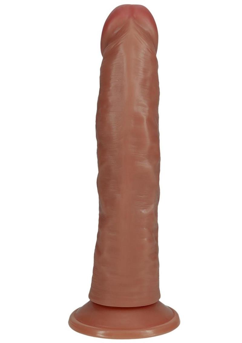 Realrock Vibrating Realistic Dildo with Suction Cup