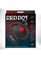 Vibrating Cock Ring Silicone Rechargeable With Remote Control 10 Speeds