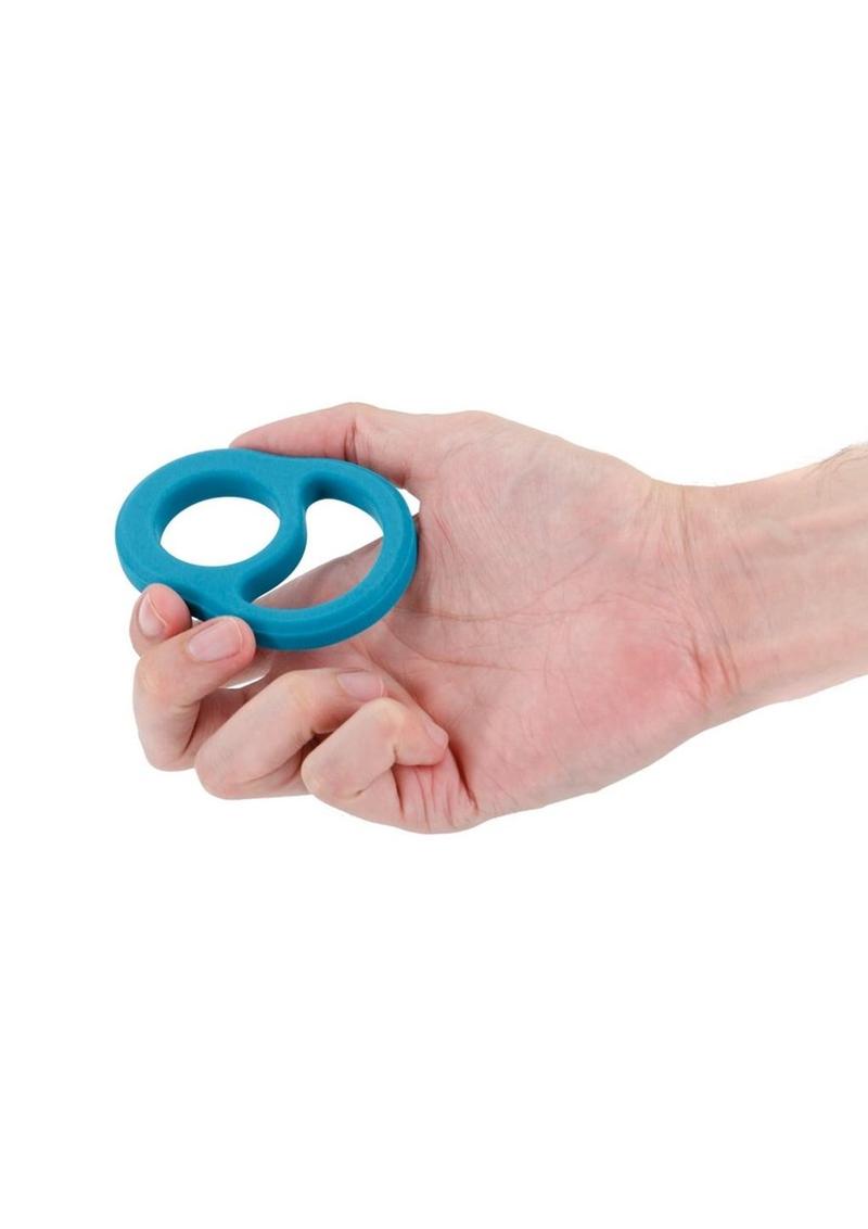 Renegade Cradle Silicone Cock Ring Stretchable Stamina