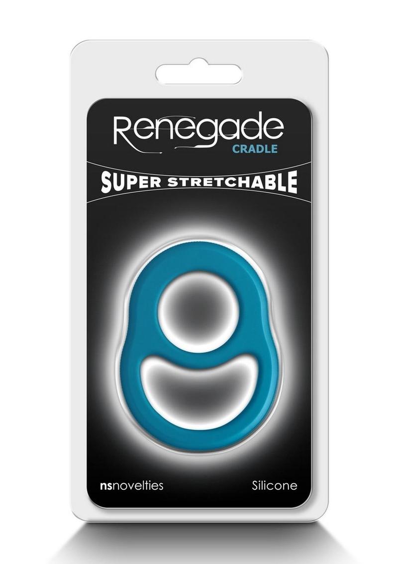 Renegade Cradle Silicone Cock Ring Stretchable Stamina