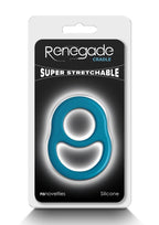 Renegade Cradle Silicone Cock Ring Stretchable Stamina