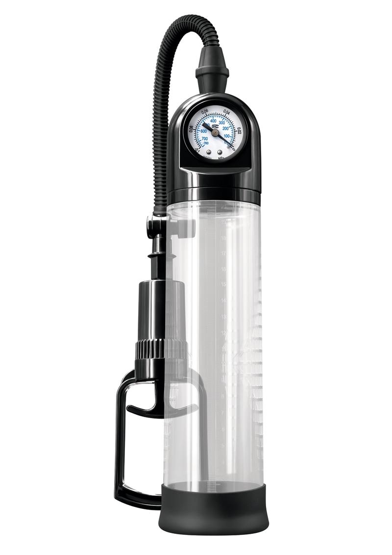 Renegade PSI Penis Pump Clear And Manual Vacuum Pump