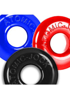 Oxballs Ringer Max Cock Ring 3 Pack Assorted Neon Colors