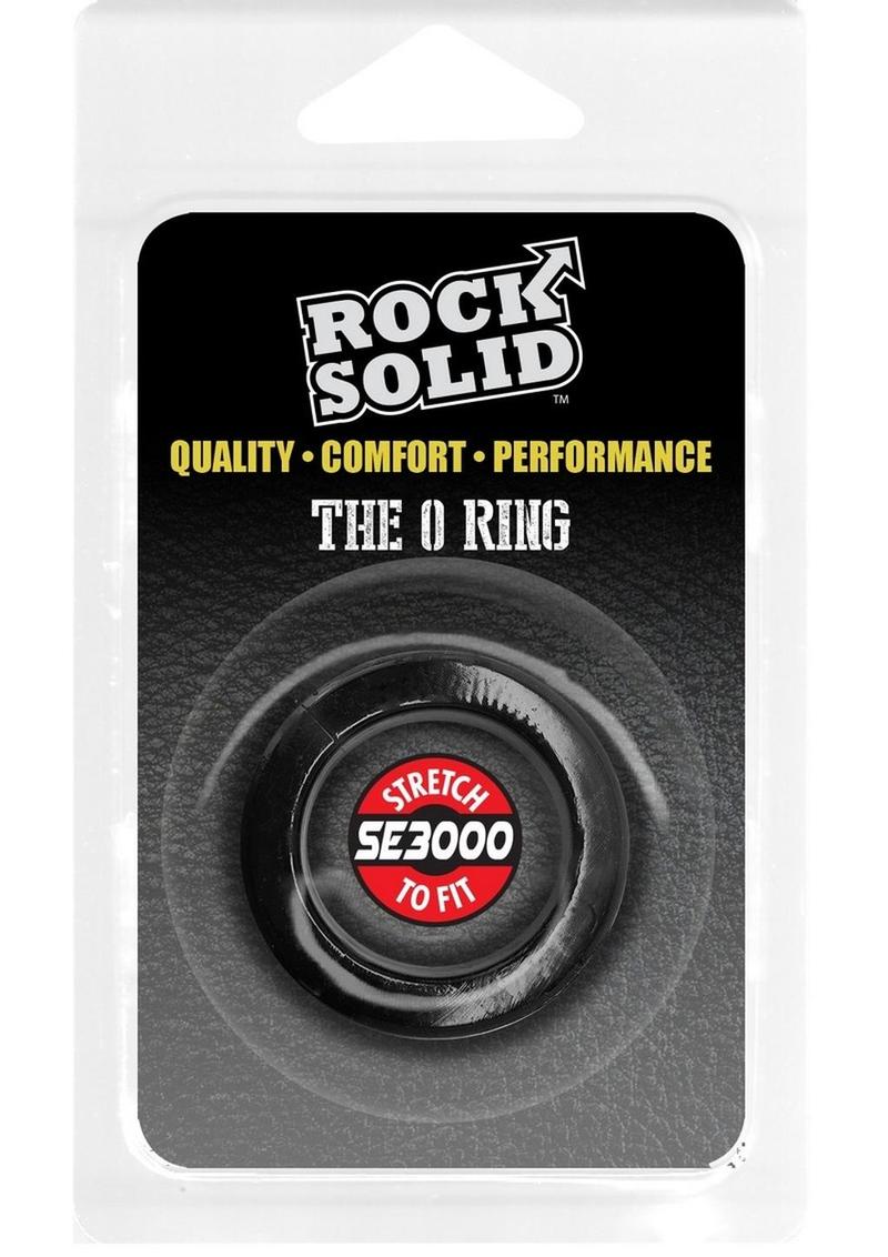 Cock Ring Rock Solid The O Ring Easy To Use