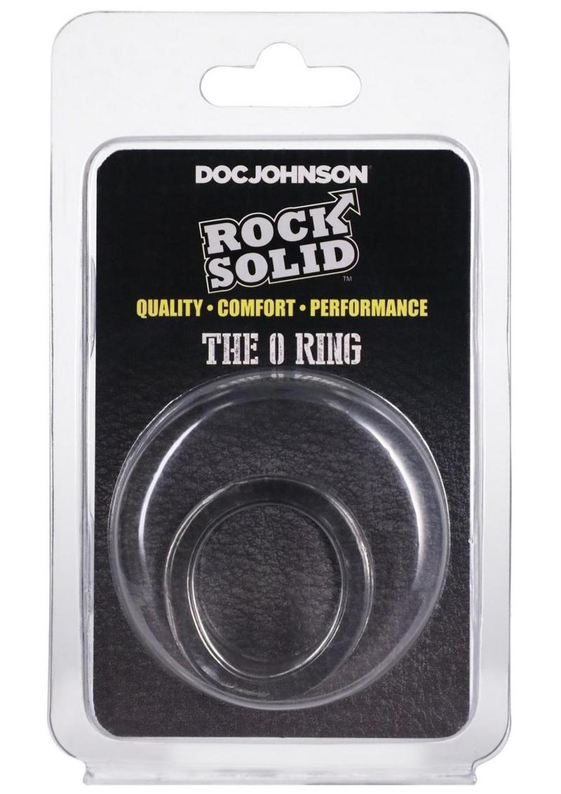 Cock Ring Rock Solid The O Ring Easy To Use