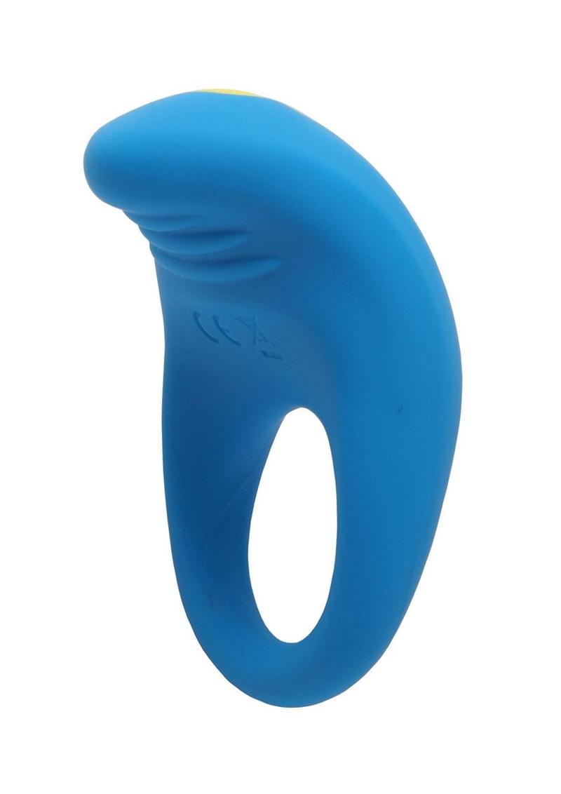 Silicone Cock Ring Rechargeable With 6 Vibration Modes