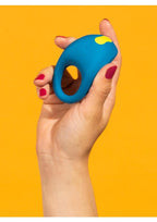 Silicone Cock Ring Rechargeable With 6 Vibration Modes