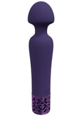 Royal Gems Scepter Silicone Rechargeable Bullet Vibrator