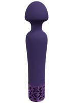 Royal Gems Scepter Silicone Rechargeable Bullet Vibrator