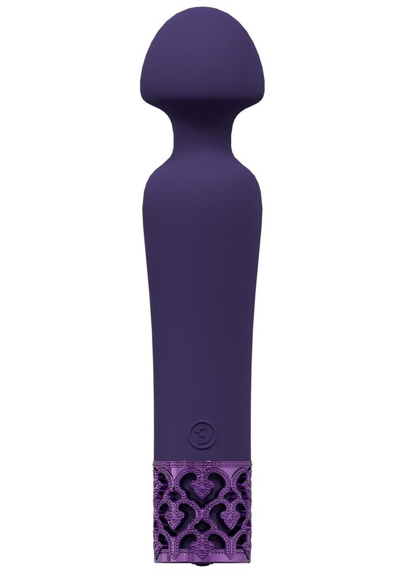 Royal Gems Scepter Silicone Rechargeable Bullet Vibrator