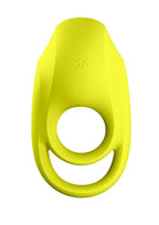 Satisfyer Spectacular Duo Silicone Vibrating Cock And Ball Ring