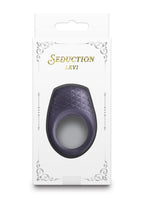 Rechargeable Silicone Cock Ring Seduction Levi With Vibrations
